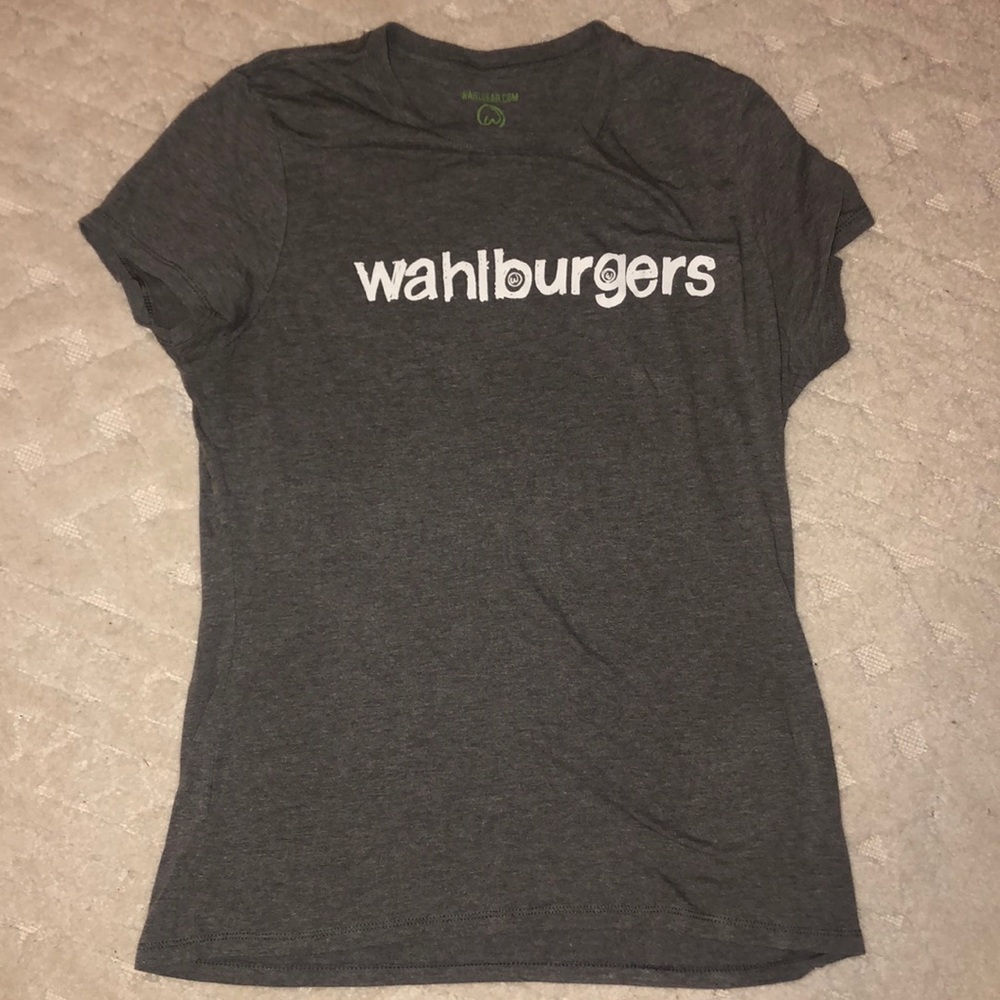 Women's Short Sleeve Tee - Charcoal Gray